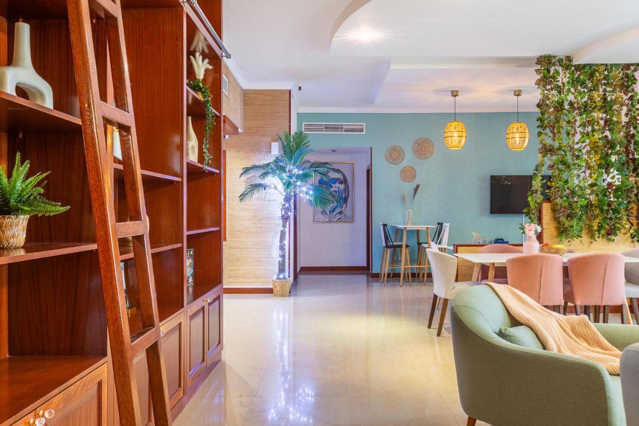 Homestar Deluxe Jbr Meditation & Wellness Hostel Dubái Exterior foto