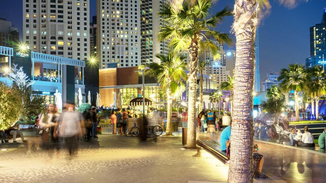Homestar Deluxe Jbr Meditation & Wellness Hostel Dubái Exterior foto