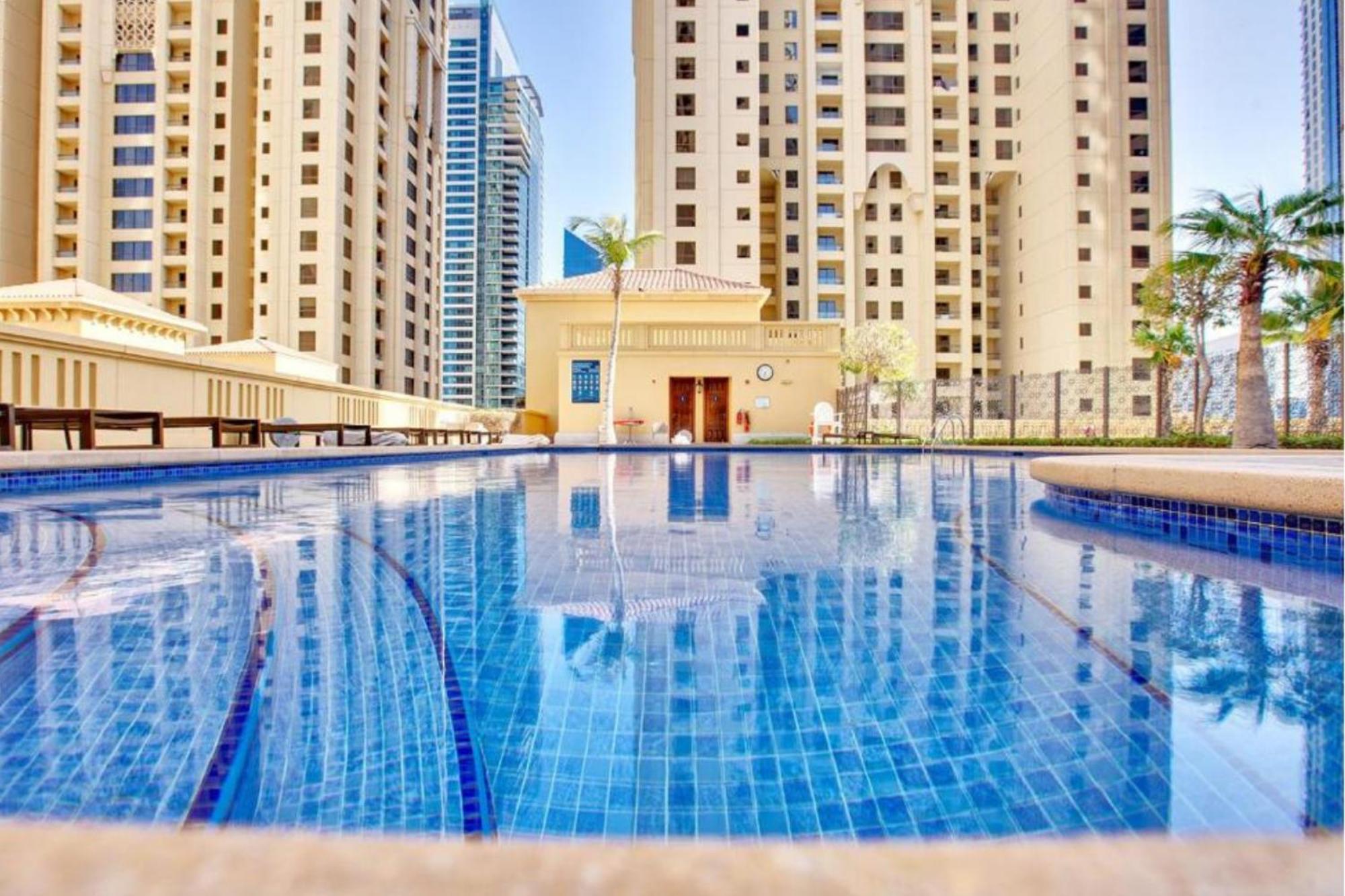 Homestar Deluxe Jbr Meditation & Wellness Hostel Dubái Exterior foto