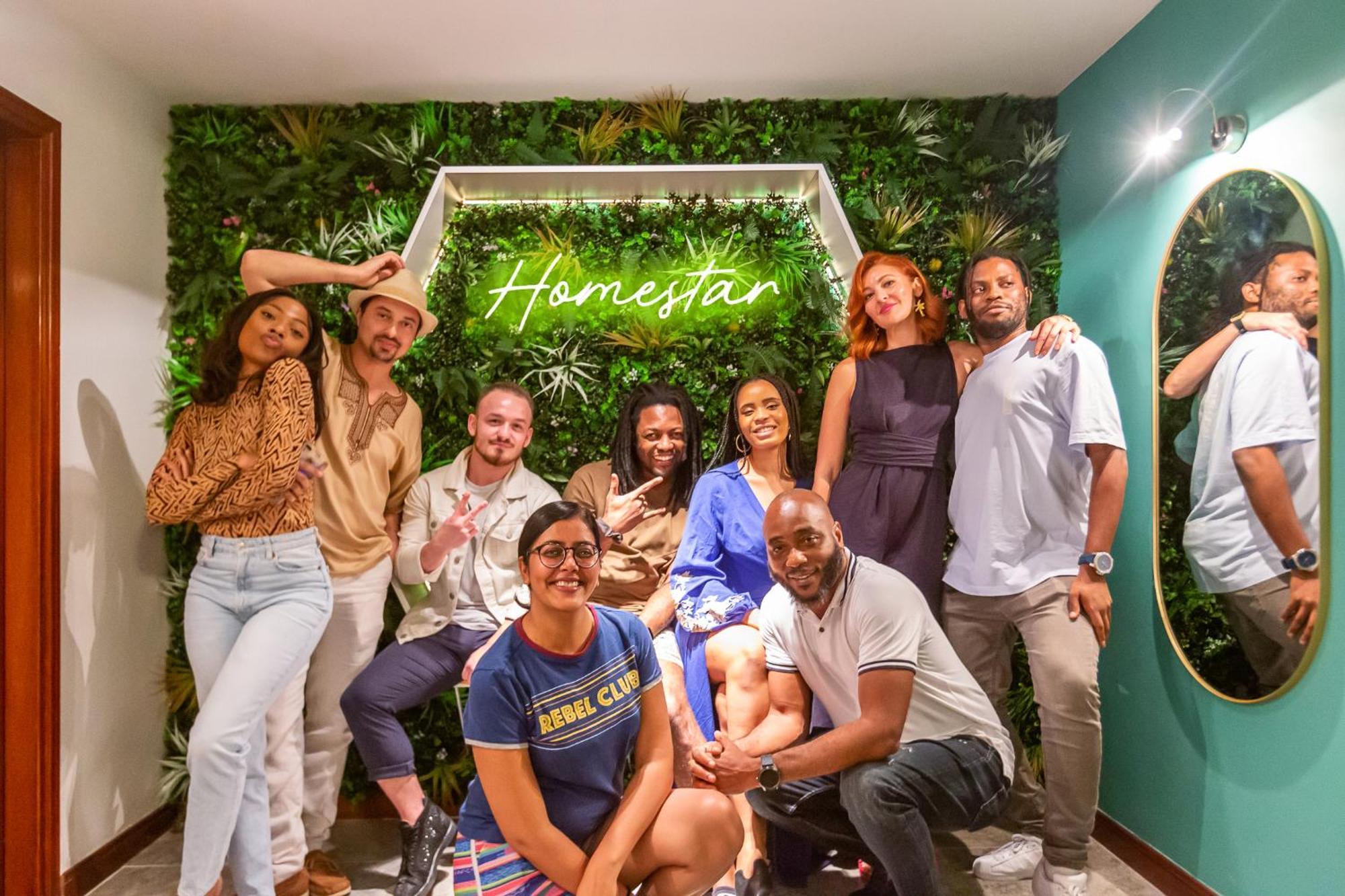 Homestar Deluxe Jbr Meditation & Wellness Hostel Dubái Exterior foto